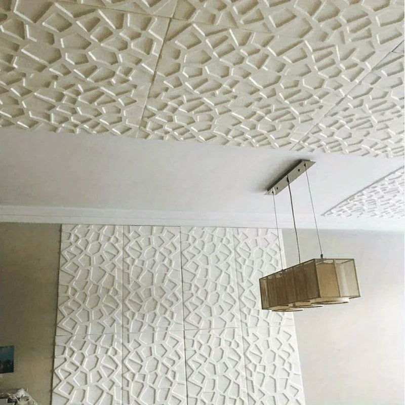 35x35cm Self-Adhesive 3D Wall Panels