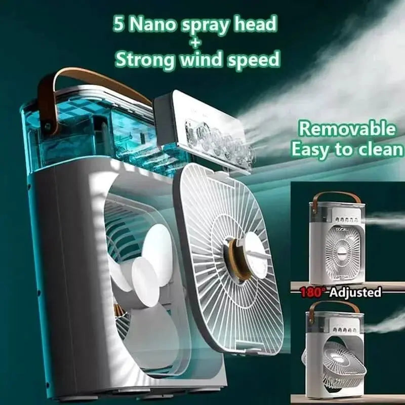Portable Fan Air Conditioner