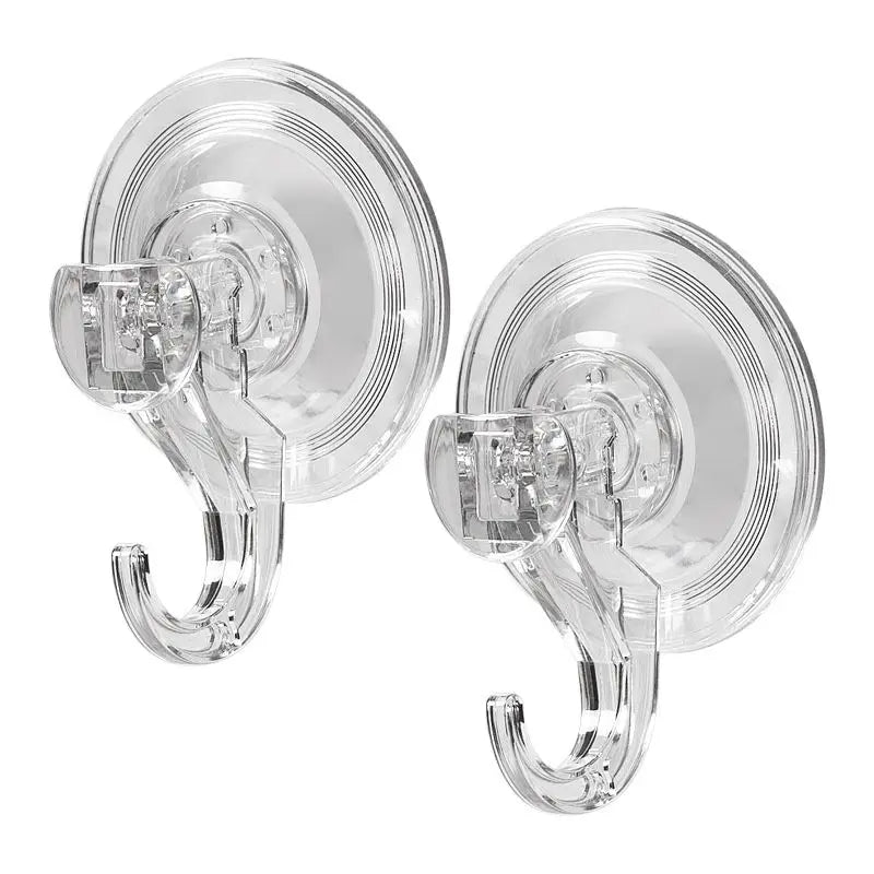 Heavy Duty Vacuum Suction Hooks - Set of 10
