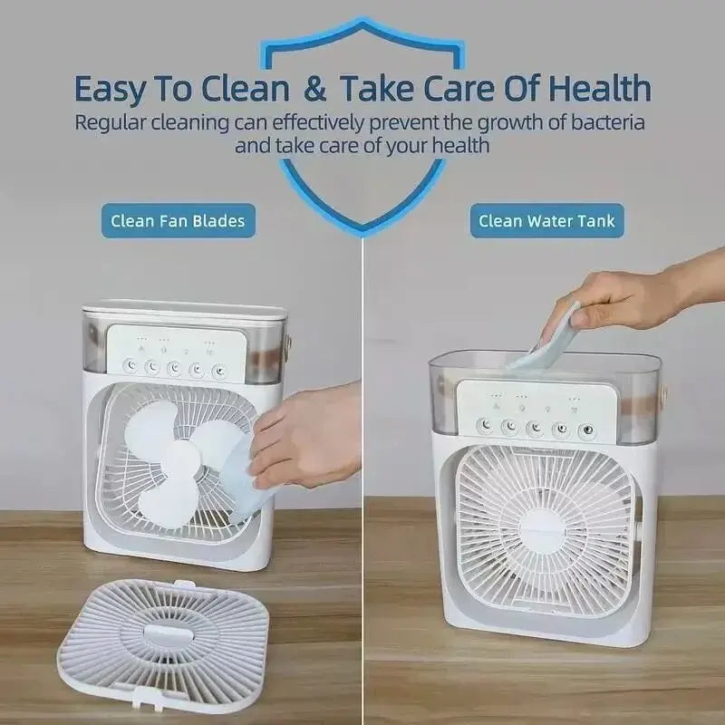 Portable Fan Air Conditioner