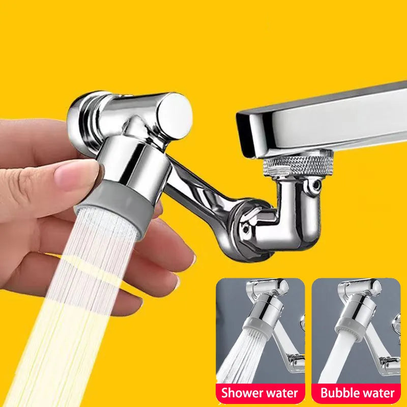 1080° Rotating Faucet Sprayer Head