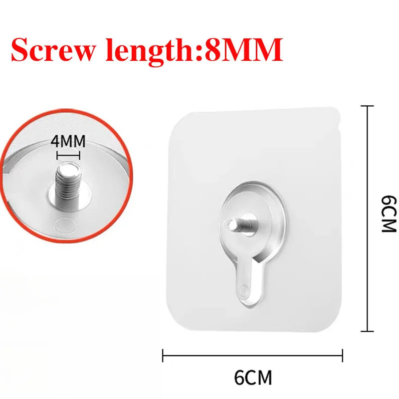 Strong Self-Adhesive Wall Hooks