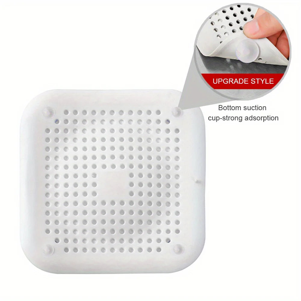 Silicone Hair Filter Drain Stopper