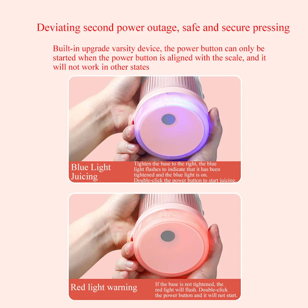 Rechargeable Blender