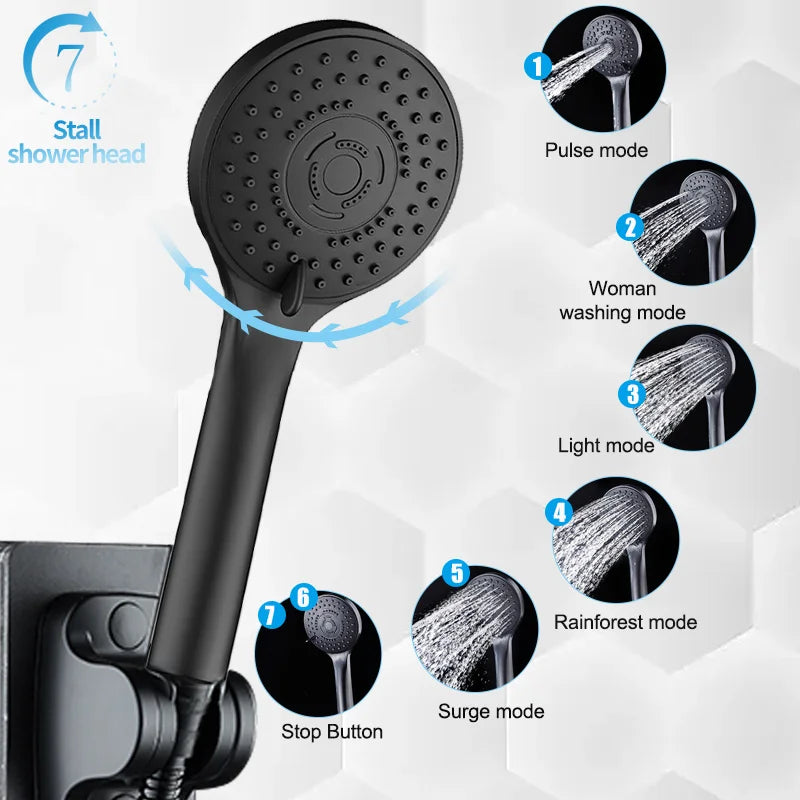 Adjustable Shower Head