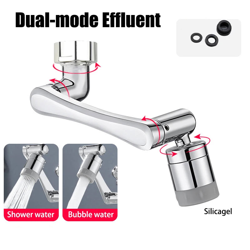 1080° Rotating Faucet Sprayer Head