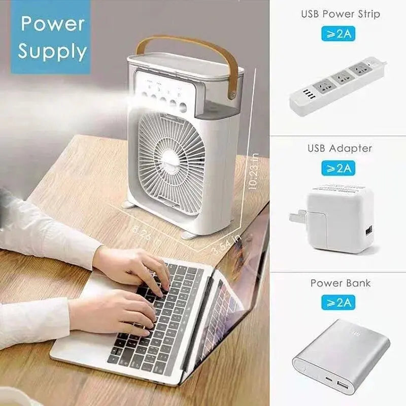 Portable Fan Air Conditioner