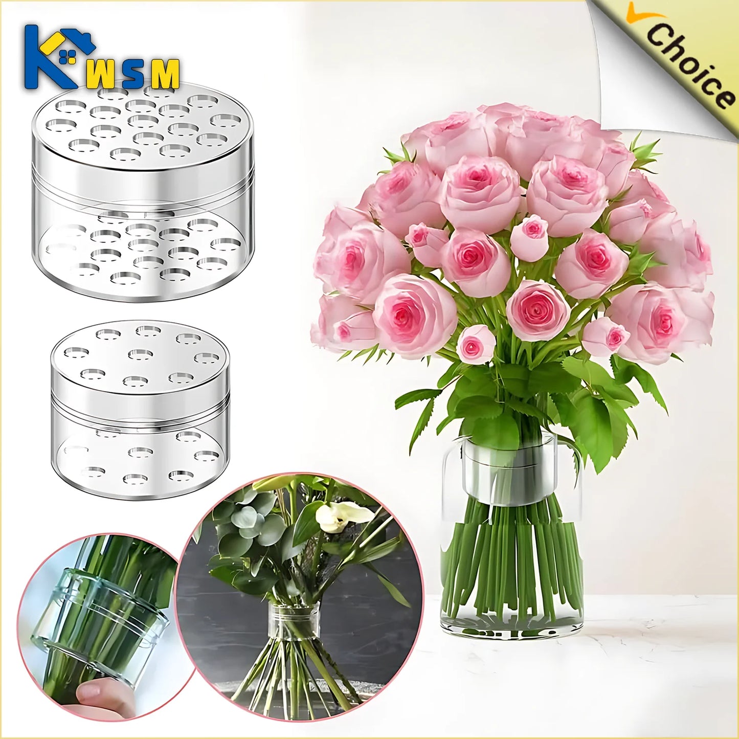 Flower Stem Holder