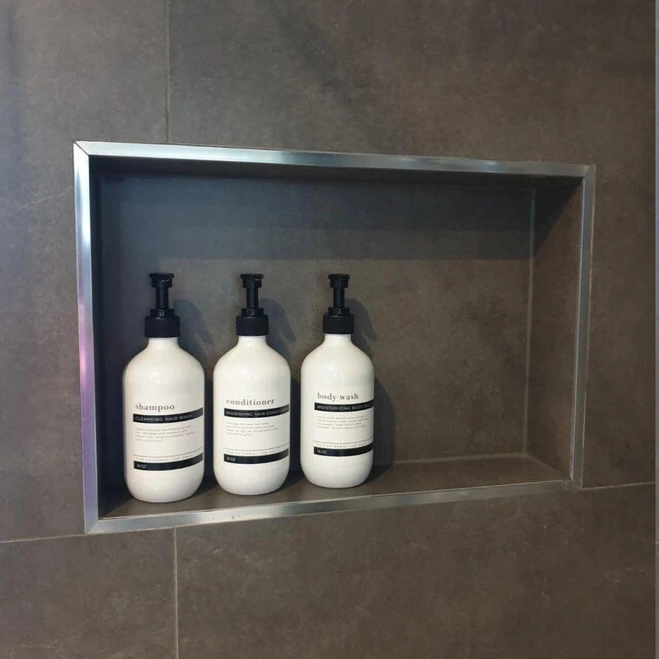 Amber Shower Dispenser Trio