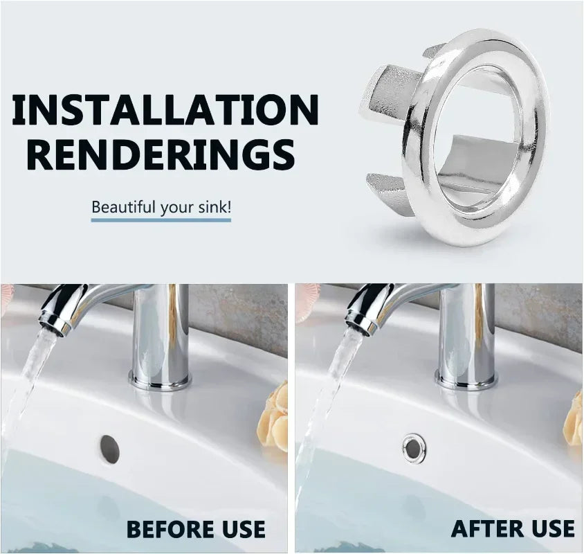 Plastic Bathroom Kitchen Basin Sink