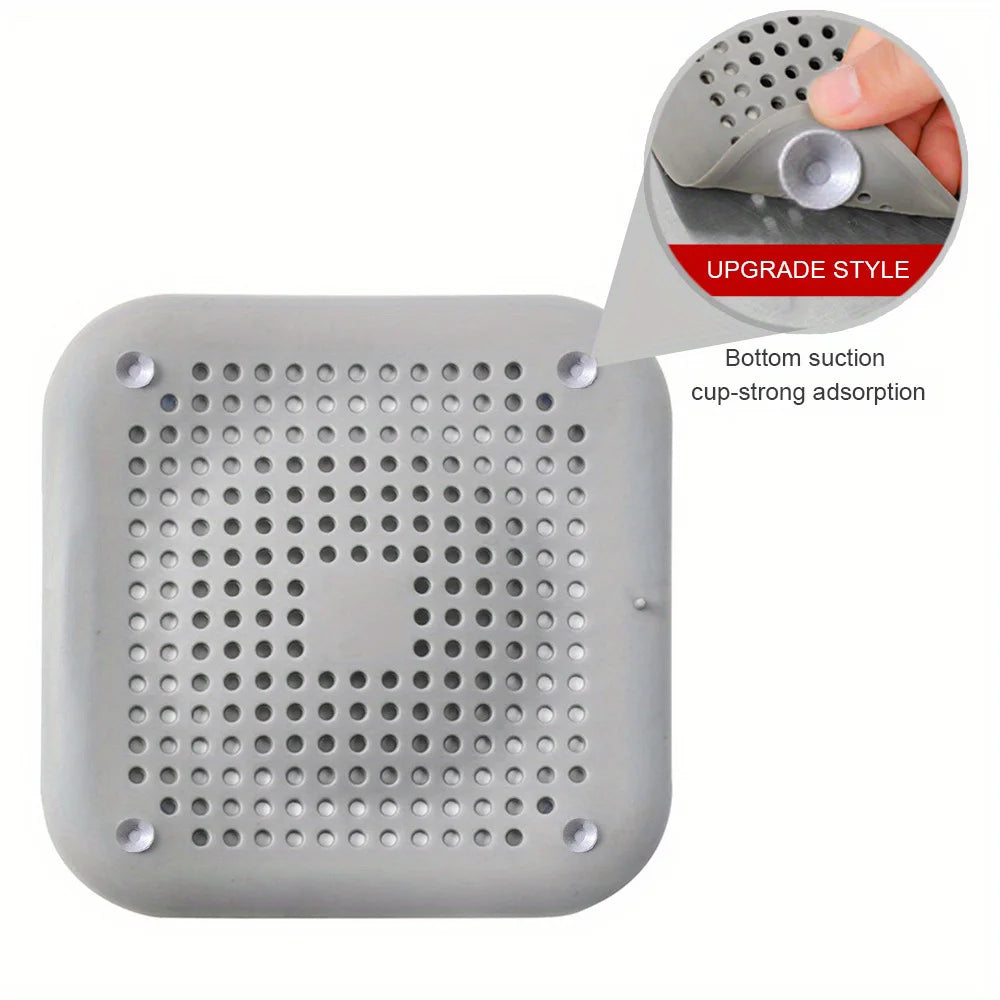 Silicone Hair Filter Drain Stopper