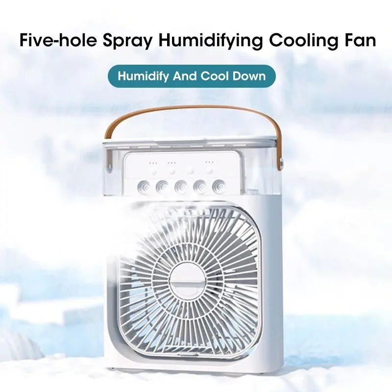 Portable Fan Air Conditioner