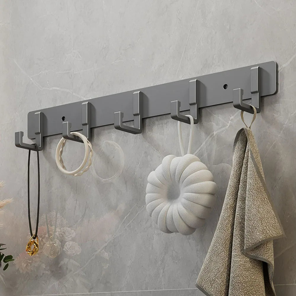 Wall-Mounted Clothes Hanger Hooks