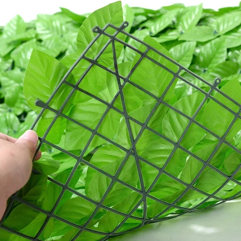 Artificial Ivy Hedge – Privacy Fence for Outdoor Decor