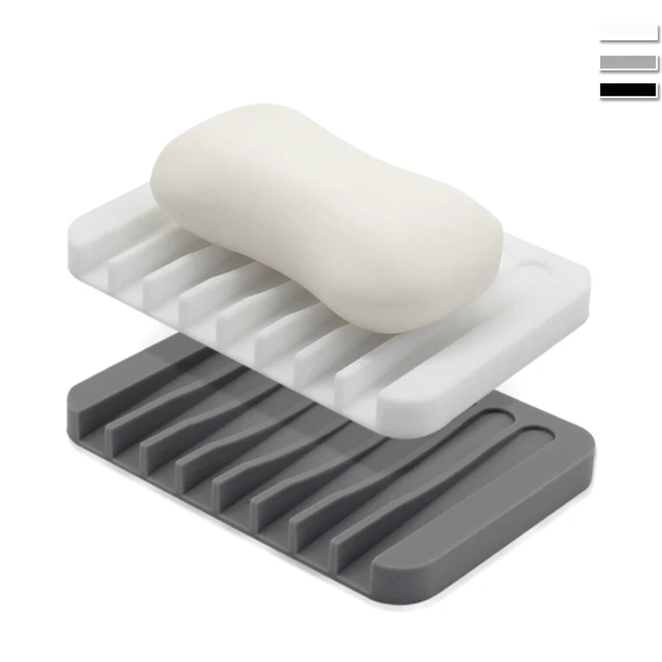 AquaDry Silicone Soap Dish