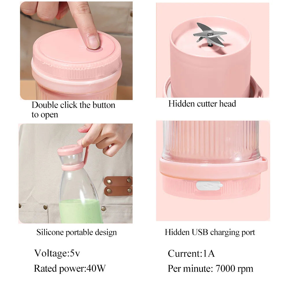 Rechargeable Blender