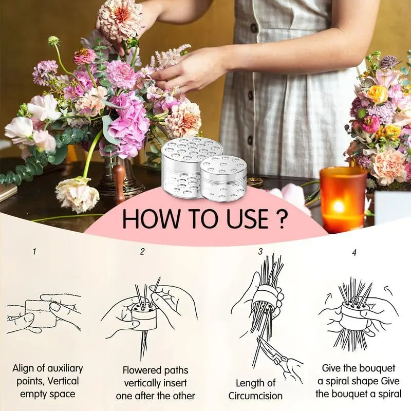 Flower Stem Holder