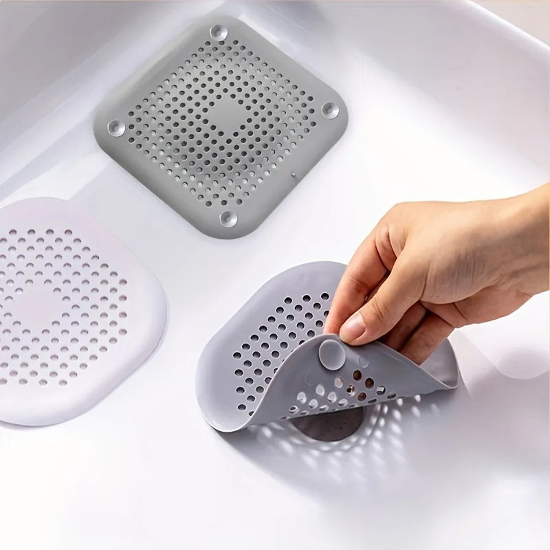 Silicone Hair Filter Drain Stopper