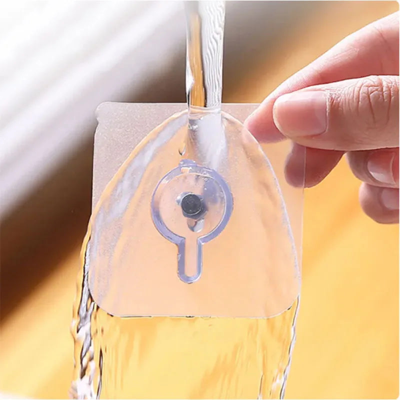 Strong Self-Adhesive Wall Hooks