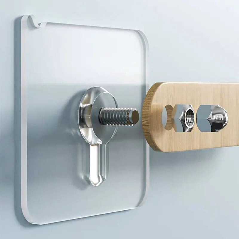 Strong Self-Adhesive Wall Hooks