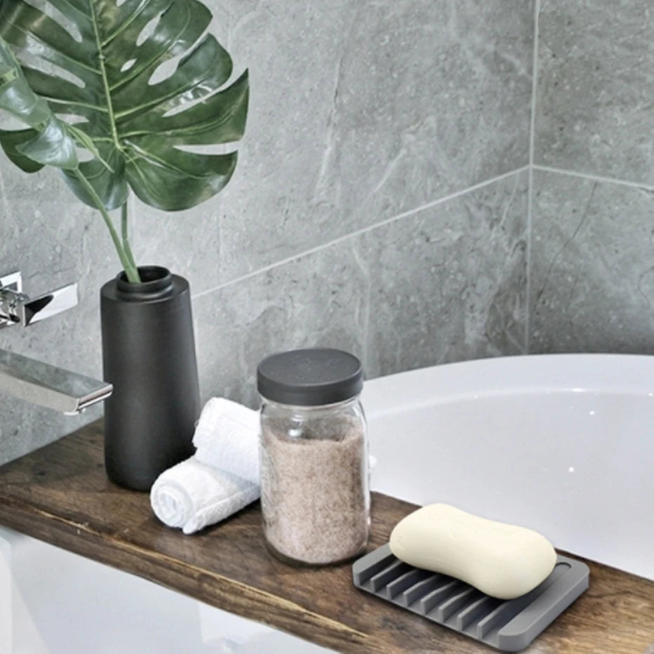 AquaDry Silicone Soap Dish