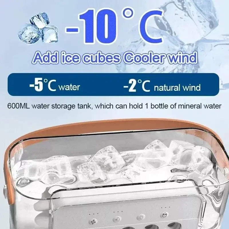 Portable Fan Air Conditioner