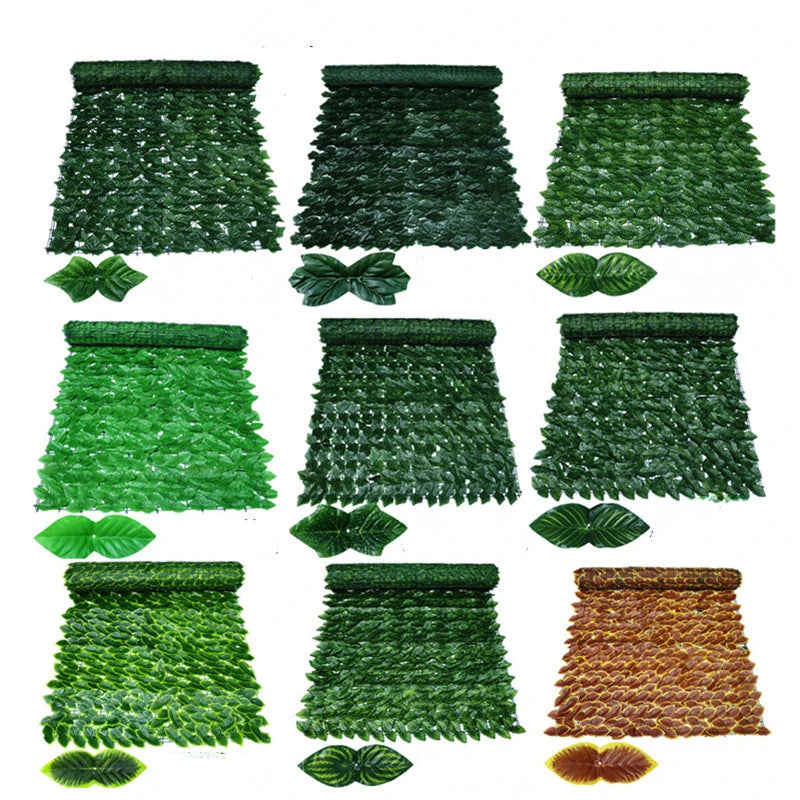 Artificial Ivy Hedge – Privacy Fence for Outdoor Decor