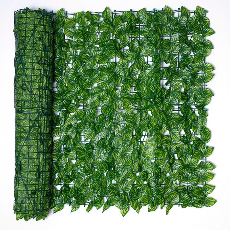 Artificial Ivy Hedge – Privacy Fence for Outdoor Decor